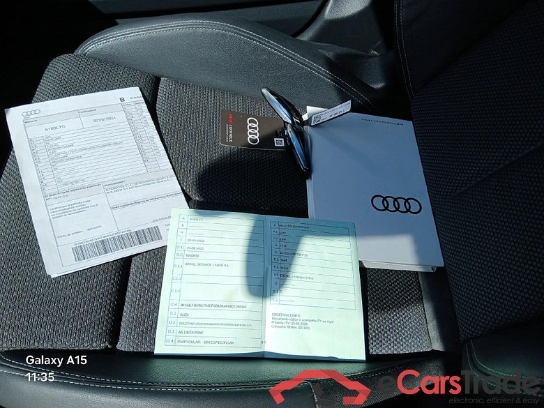 AUDI A6 / 2018 / 4P / sedán S Line 40 TDI 150kW (204CV) S tronic #5