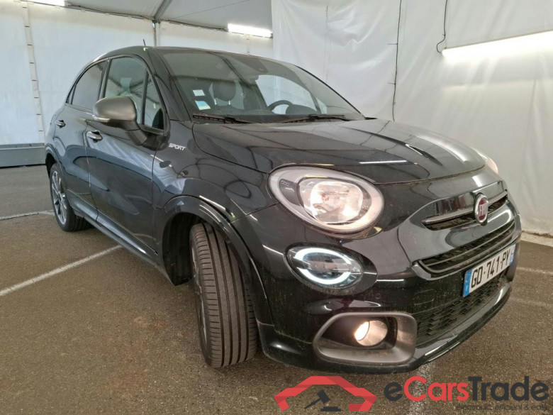 FIAT 500X / 2018 / 5P / SUV 1.3 FFly T T4 150ch DCT Sport #4