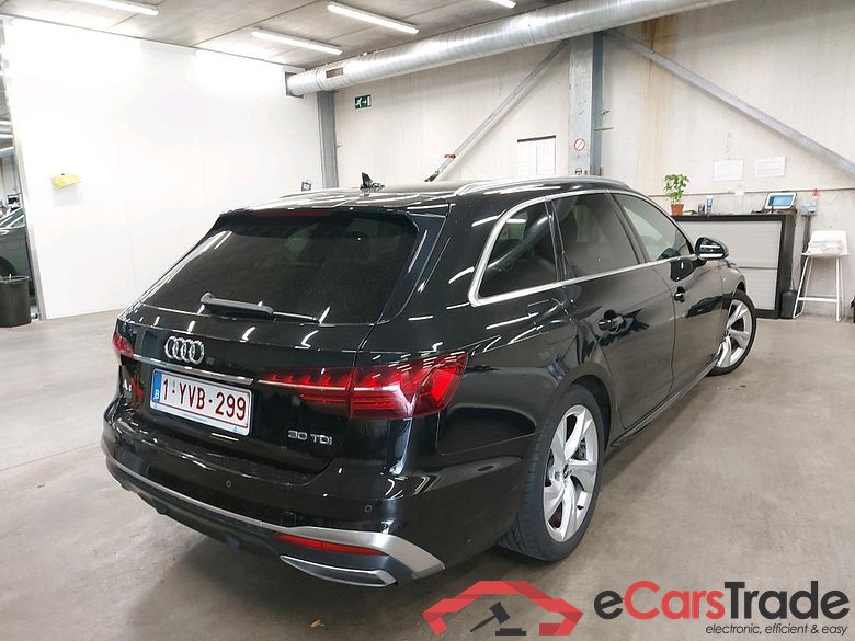 AUDI - AUD A4 AVANT 30 TDi 136PK S-Tronic S line Business Edition Pack Platinum & S Line Interior With Heated Nappa Leather & Matrix LED & Trailer Towing Hook & Rear Camera #2