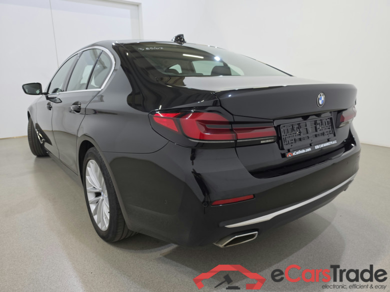 BMW 518d Luxury Aut. LED LC-Pro Navi-Pro Leather KeylessGo Camera Klima PDC ... #6