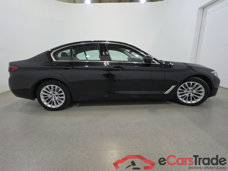 BMW 518d Luxury Aut. LED LC-Pro Navi-Pro Leather KeylessGo Camera Klima PDC ... #5