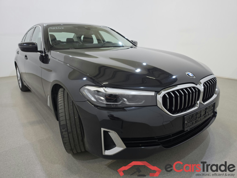 BMW 518d Luxury Aut. LED LC-Pro Navi-Pro Leather KeylessGo Camera Klima PDC ... #3