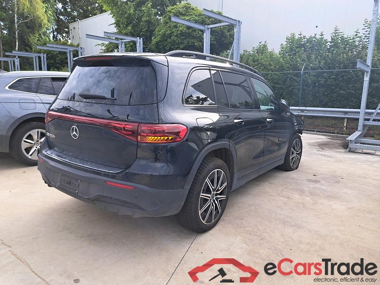 MERCEDES - MER EQB 250+ Star Edition 190PK        ***         TOTAL LOSS        ***       Pack Driver Assistant Plus & Winter & Night   * ELECTRIC * #2