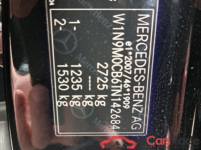 MERCEDES - MER EQB 250+ Star Edition 190PK        ***         TOTAL LOSS        ***       Pack Driver Assistant Plus & Winter & Night   * ELECTRIC * #6