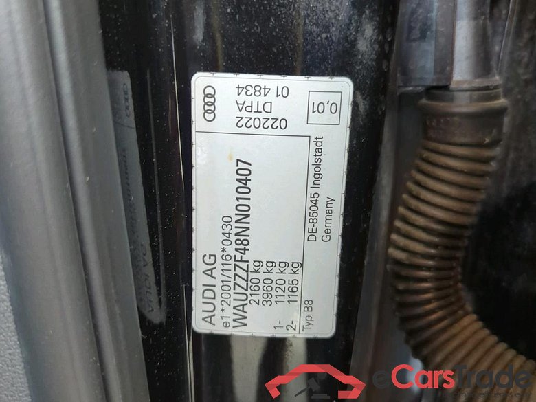 A4 Lim. 40 TDI quattro S line 2.0 TDI 150KW AT7 E6d #4