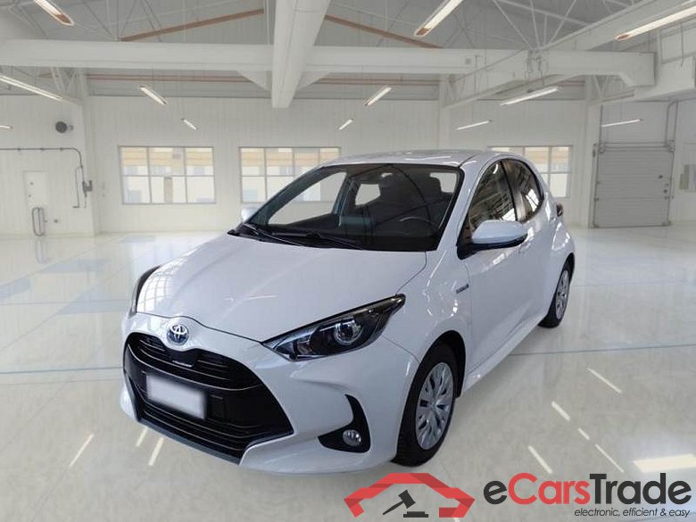 TOYOTA YARIS / 2020 / 5P / BERLINA HYBRID BUSINESS MY20