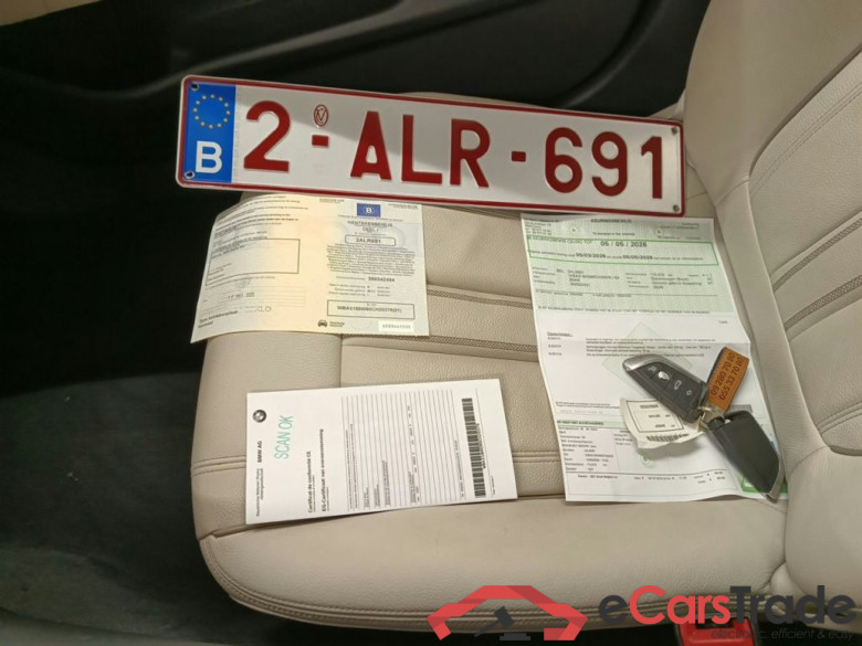 BMW 5 Reeks Touring 520d Aut. (120 kW) 5d #4