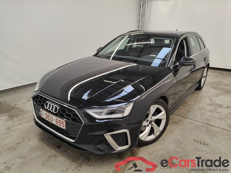 Audi A4 Avant 2.0 35 TFSi 110kW S tronic S line Busine 5d #1