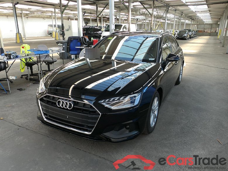 A4 Avant 40 TDI 2.0 TDI 150KW AT7 E6d