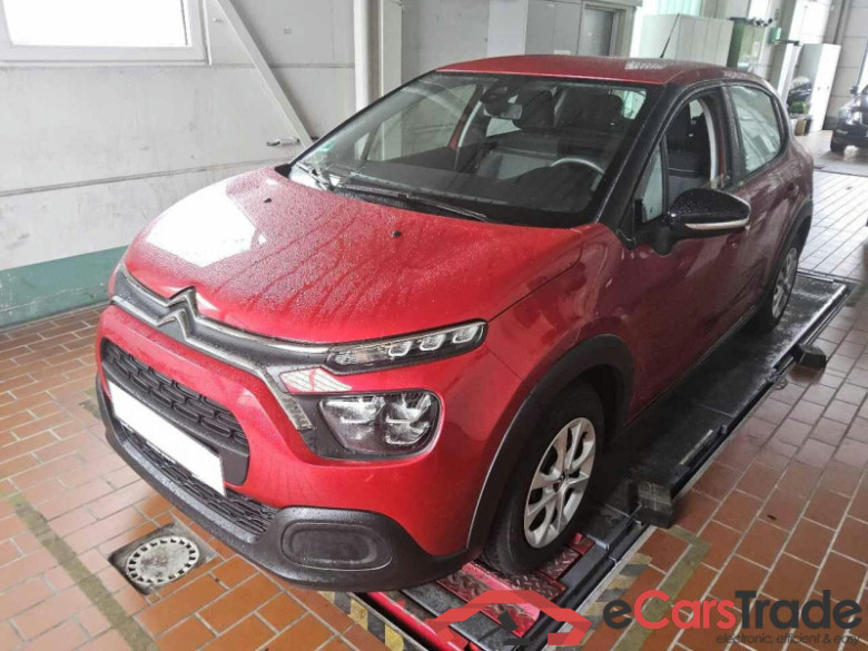 Citroën C3 (10.2016->) DE - LimS5 1.2 PureTech 82/83 EU6d, Feel Stop&Start, (Facelift) 2020 - 2022 #1