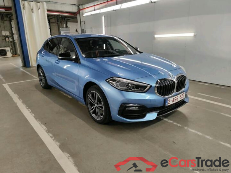 BMW 1 Reeks Hatch 1 Reeks Hatch 118iA (100 kW) 100kW/136pk  5D/P Auto-7 #2