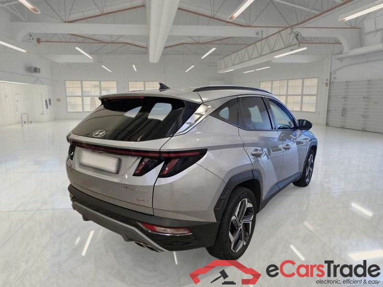 HYUNDAI TUCSON / 2020 / 5P / SUV 1.6 HEV 2WD 230CV XLINE AUTO #2