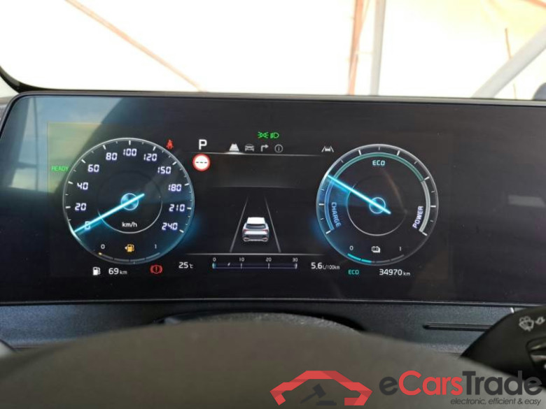 KIA SPORTAGE / 2021 / 5P / SUV 1.6 TGDI HEV STYLE 2WD AUTO #4