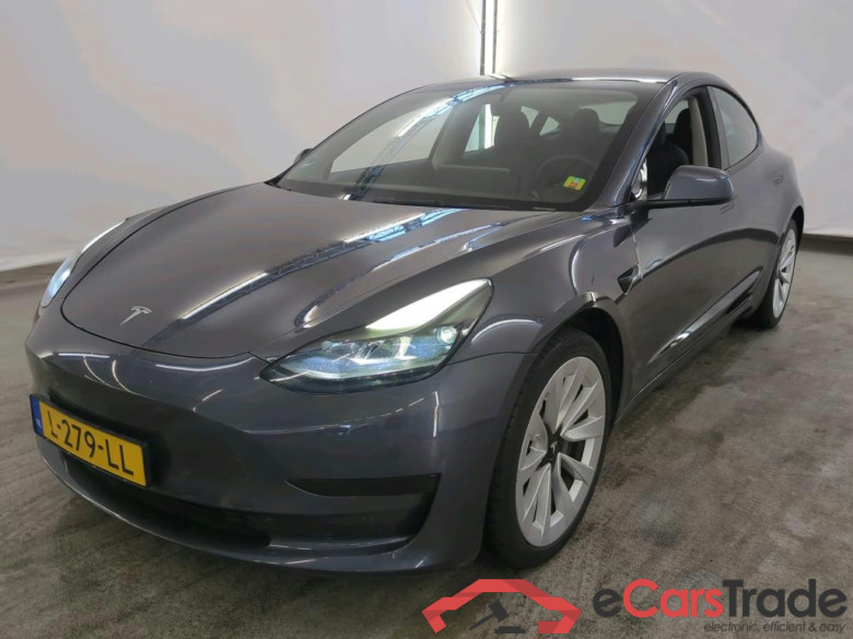 Tesla Model 3 Standard Range Plus RWD 4d #1
