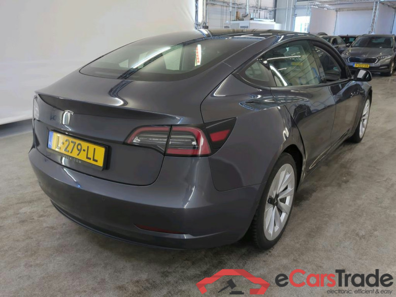 Tesla Model 3 Standard Range Plus RWD 4d #2
