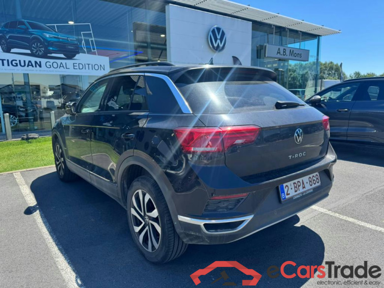VOLKSWAGEN T-Roc T-Roc ACTIVE 1.0 OPF 81 kW (110 ch) 6 vitesses manuel #3