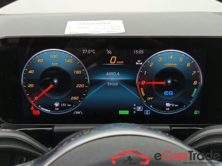 MERCEDES CLASSE GLA (H247) GLA 250 e 160hp PHEV AMG Line 5d #6