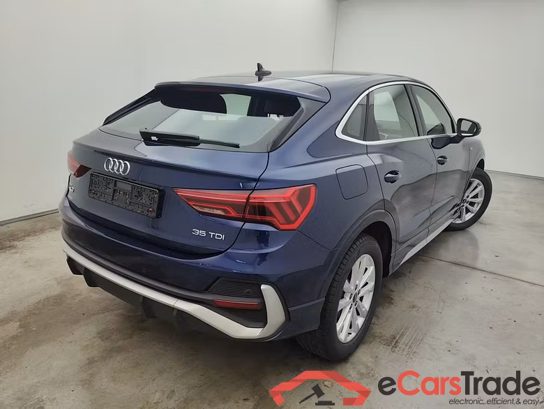 AUDI Q3 SPORTBACK DIESEL - 35 TDi 150 business Edition S-Line S-Tronic  5d (BE version) #2