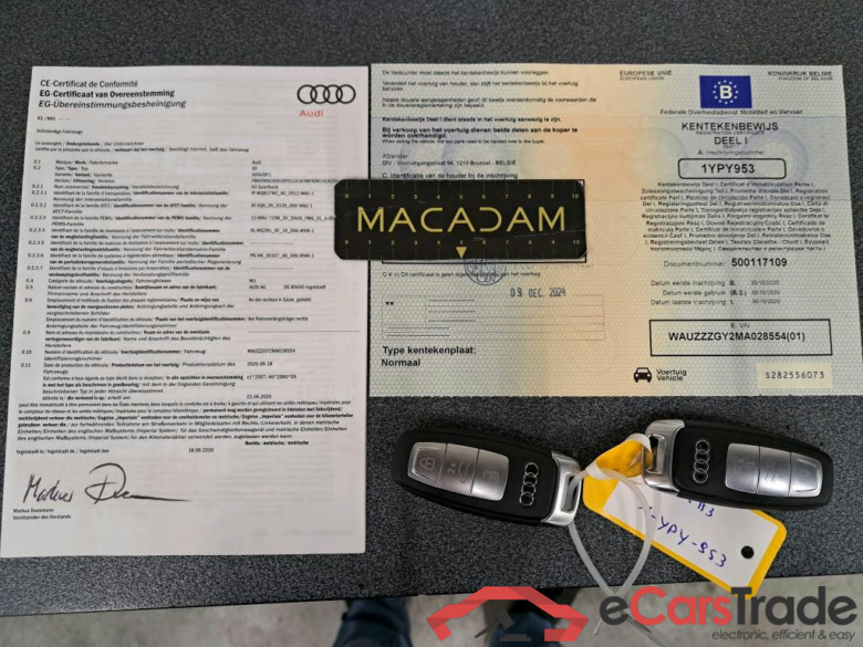 AUDI - AUD A3 SB 30 TDi 116PK Pack Business #4