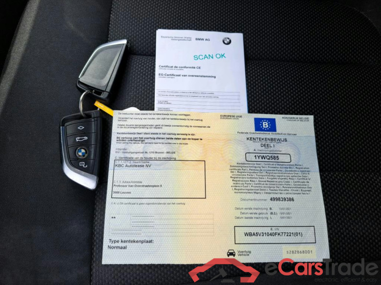 BMW - BMW 3 BERLINE 318dA 136PK Advantage Pack Business Plus With Heated Seats & Parking Assistant Pack #4