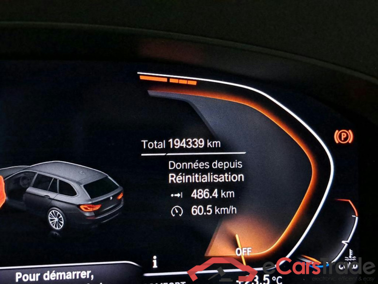 BMW - BMW 5 TOURING 520iA 184PK Luxury Line & Pack Business With Heated Front Comfort Mem Seats & Heated Rear Seats & Innovation & Comfort Plus Pack & Professional Rear Entertainment & Trailer Hook  *PETROL * #5