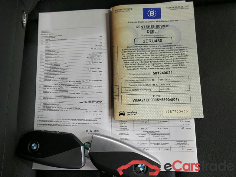 BMW - BMW X1 xDrive25e 245PK Pack Premium & Comfort & Heated Steering Wheel & Active & Heated Front Seats & Driving Assistant Plus & Removable Trailer Hook * HYBRID * #4