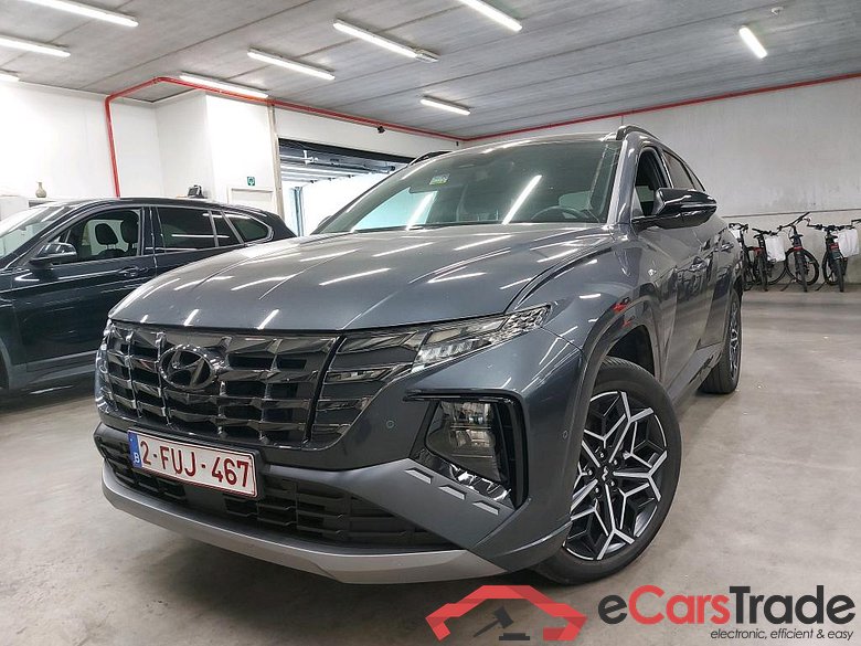 HYUNDAI - HYU TUCSON 1.6 T-GDi Plug-in Hybrid 4x4  265PK Shine Pack Dark Knight & N-Line Pack & Sensation  * HYBRID *