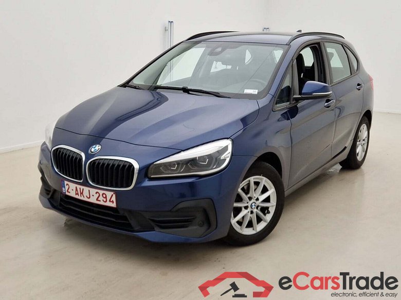 BMW 216d Active Tourer Aut. LED Leather Navi KeylessGo Klima PDC ...