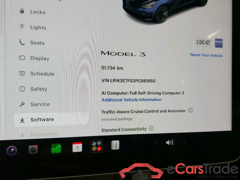TESLA - TES MODEL 3 Standard RWD Plus 283PK  * ELECTRIC * #5