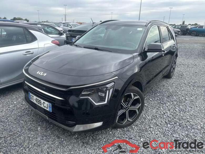 Kia Niro 1.6 GDI Hybrid Premium Aut. LED Virtual Ambient ACC Navi Leather KeylessGo Camera Klima PDC ...