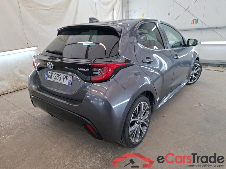 TOYOTA Yaris Hybride / 2019 / 5P / Berline Hybride 116h Iconic #3