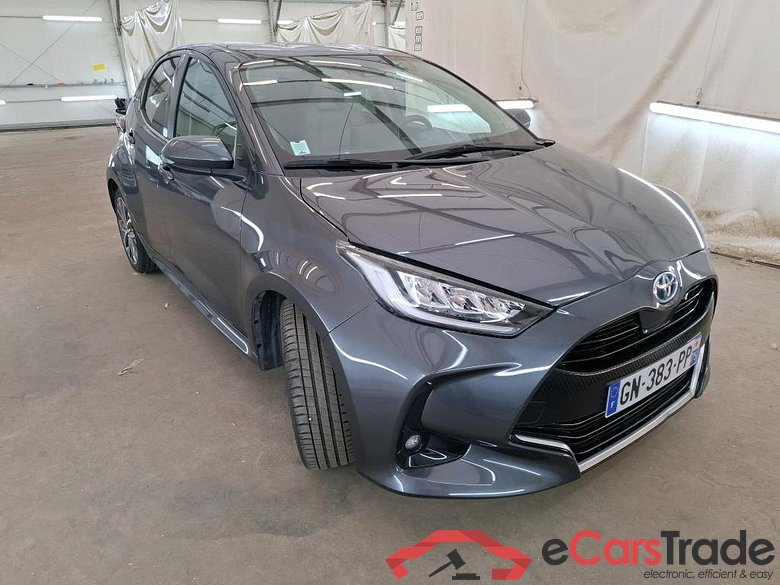 TOYOTA Yaris Hybride / 2019 / 5P / Berline Hybride 116h Iconic #4