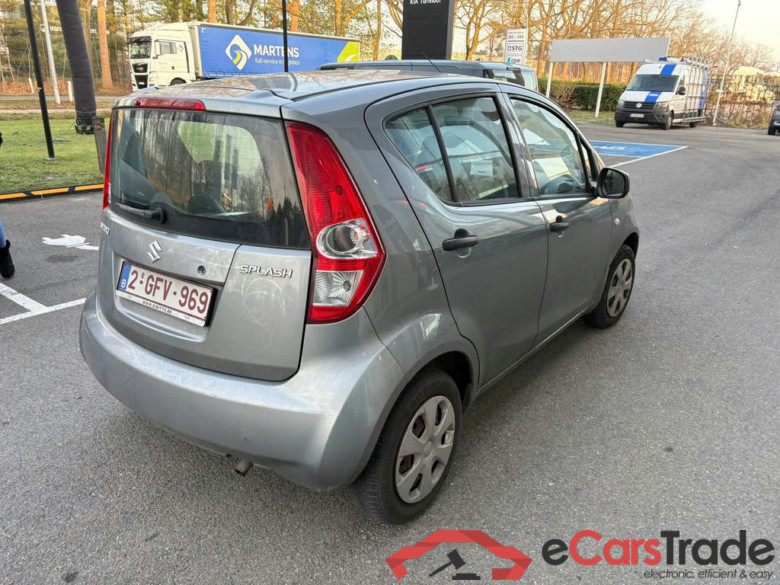SUZUKI Splash base #2
