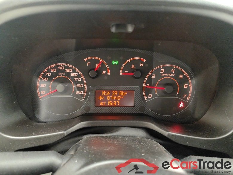 Fiat Fiorino 1.3 MJT 80HPEuro 6D SX 4d #6