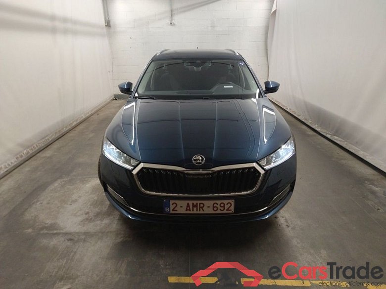 Skoda Octavia Combi 2.0 CRTDI 85kW Clever 5d #5