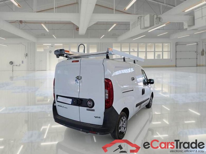 FIAT DOBLÒ CARGO 2015 4 PORTE CARGO 1.4 T-JET NATURAL POWER MAXI SX E6 #2