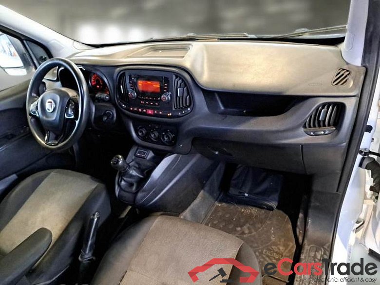 FIAT DOBLÒ CARGO 2015 4 PORTE CARGO 1.4 T-JET NATURAL POWER MAXI SX E6 #3