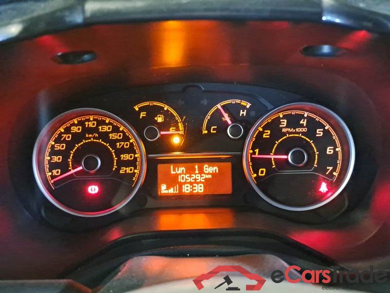 FIAT DOBLÒ CARGO 2015 4 PORTE CARGO 1.4 T-JET NATURAL POWER MAXI SX E6 #4