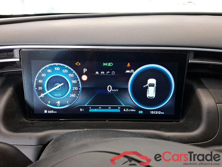 HYUNDAI Tucson / 2020 / 5P / SUV 1.6 CRDI 136 DCT-7 HYBRID 48V CREATIVE #6