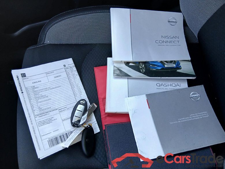 NISSAN QASHQAI / 2017 / 5P / todoterreno DIG-T 103 kW (140 CV) E6D N-CONNECTA #5