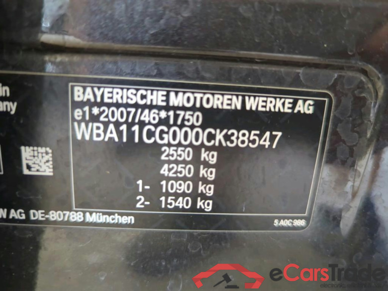 Baureihe 5 Touring 530 e 2.0 215KW AT8 E6d #4