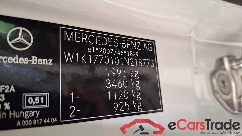 MERCEDES-BENZ A-Klasse A 180 d 7G-DCT AMG Line 5d 85kW #5