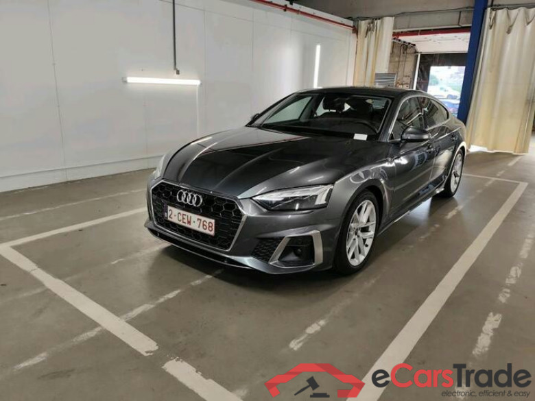 Audi A5 Sportback A5 Sportback 35 TFSI S tronic Bus. Ed. S Line (Mild Hybrid) 110kW/150pk  5D/P Auto-7 #1