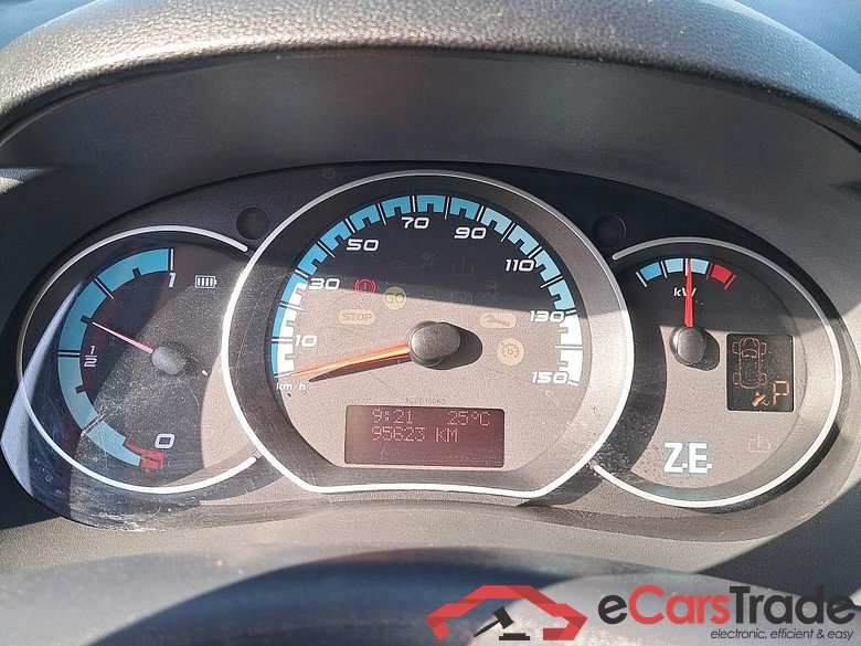RENAULT Kangoo Z.E./2013/3P/furgón derivado de turismo Z.E. #4