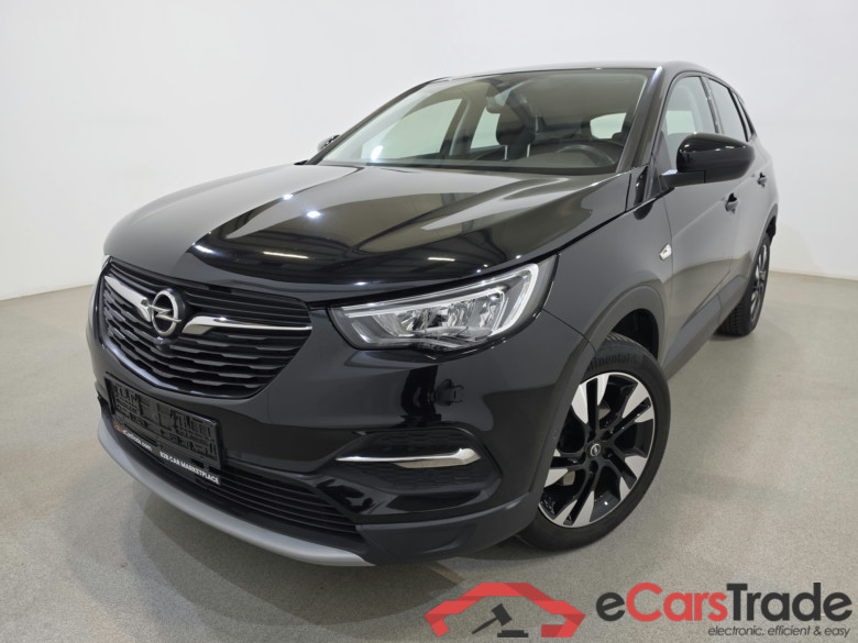 Opel Grandland X 1.5 Turbo D Elegance Aut. Navi 1/2 Sport-Leather Klima PDC ... #1
