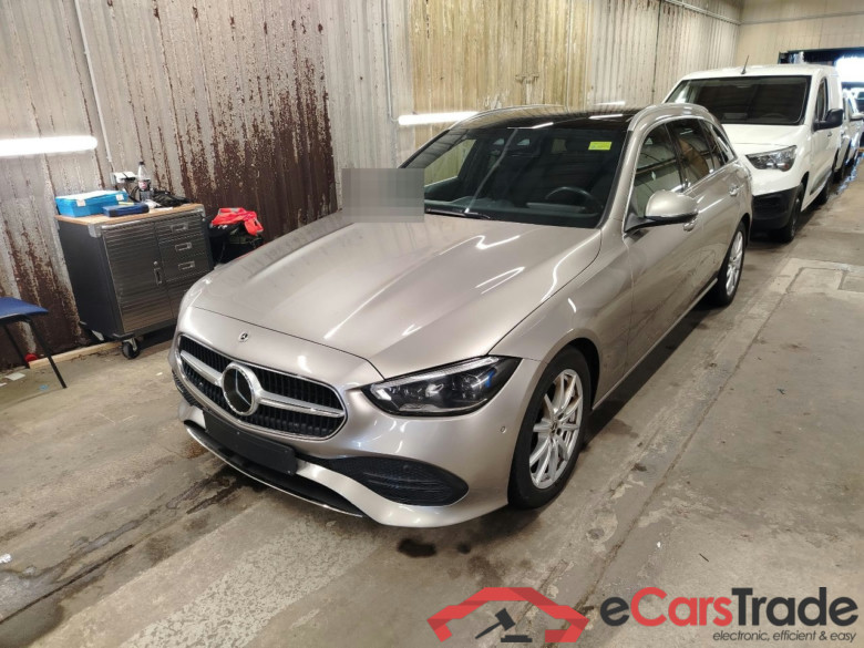 C -Klasse T-Modell C 220 d 4Matic T (206.205) 162KW AT9 E6d #1