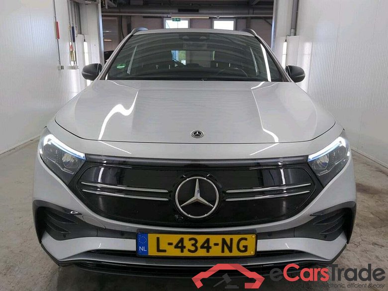 MERCEDES-BENZ EQA 250 Bns Sol. AMG #4