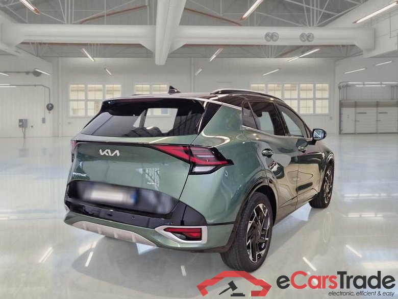 KIA SPORTAGE / 2021 / 5P / SUV 1.6 CRDI MHEV GT-LINE 4WD DCT #2