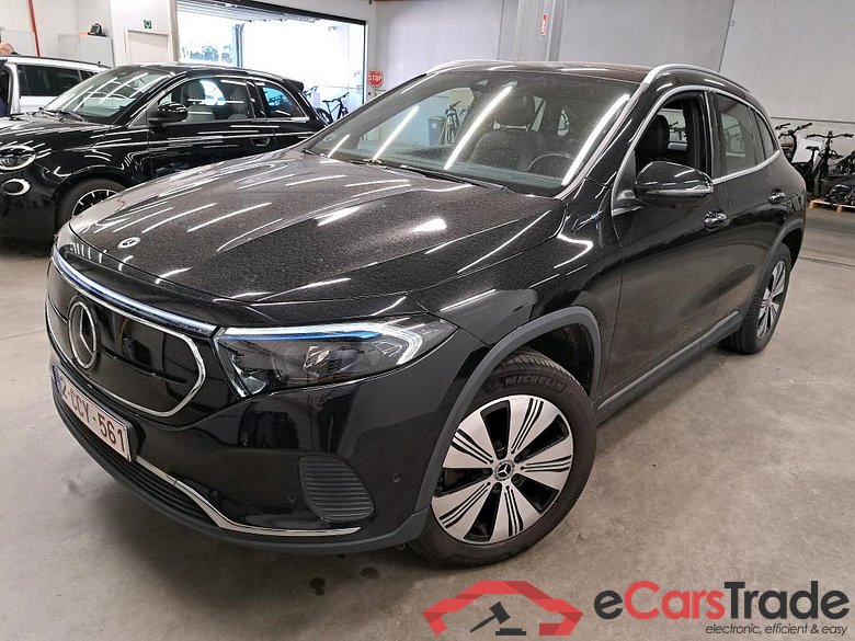 MERCEDES - MER EQA 250 Business Solution Luxury 190PK & Plus Pack & Driver Assistant & Burmester  & Smartphone Integration & Sound & Trailer Hoop With ESP  * ELECTRIC *