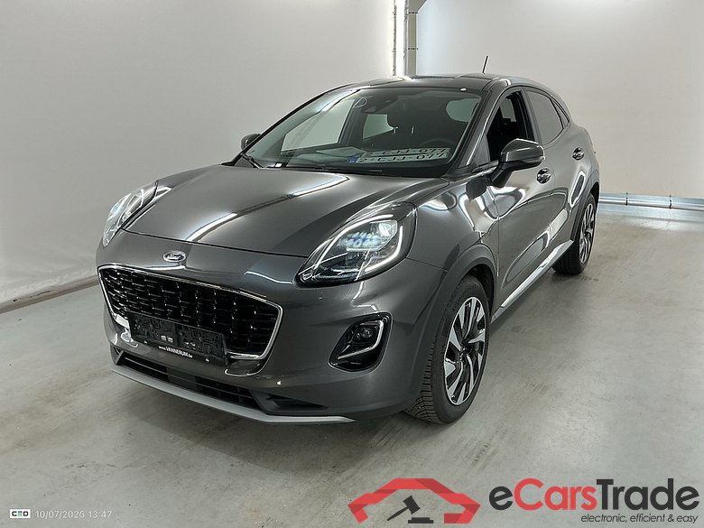 FORD PUMA 1.0 ECOBOOST MHEV 92KW TITANIUM #1